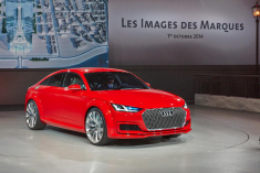 拉伸的艺术 奥迪TT Sportback概念车