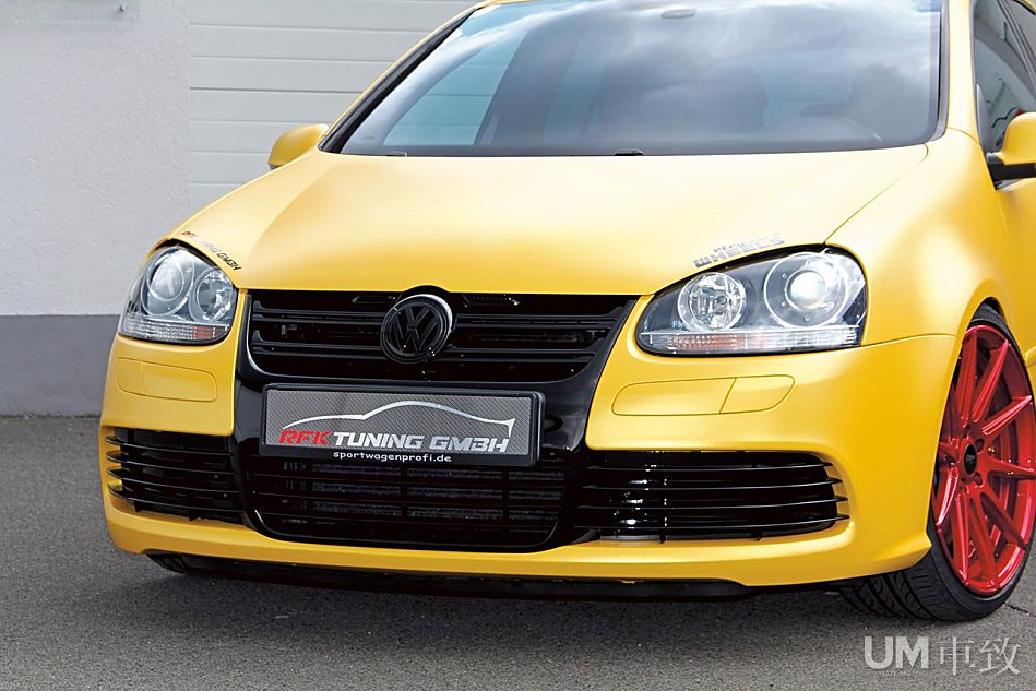 RFK Tuning改装270马力大众高尔夫5 R32