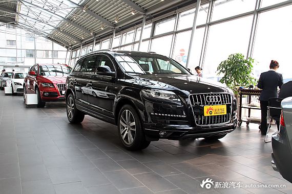 全新奥迪Q7现车优惠2万元 限量一台