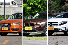 豪华品牌入门级SUV之战