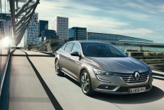 2016雷诺塔利斯曼