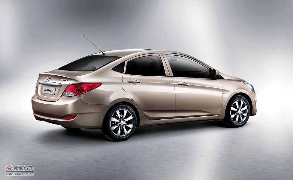 北京现代瑞纳-香槟金_瑞纳官方图图片331030