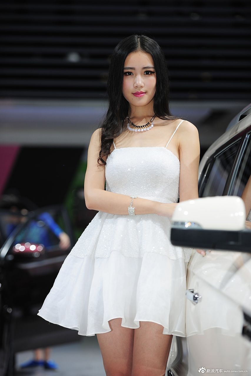 2014成都车展模特高清图:第四季