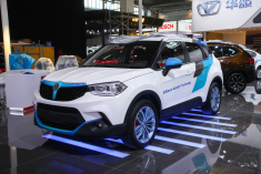 2016北京车展探馆 抢先实拍中华V3 EV