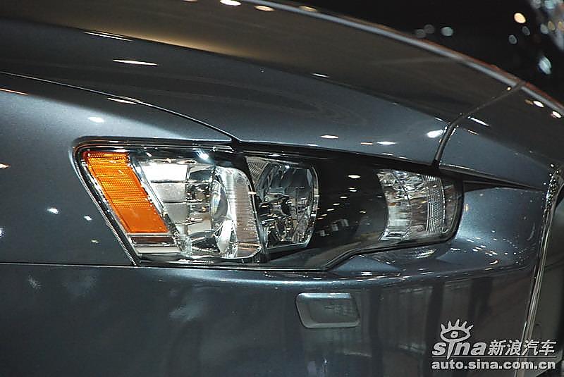 三菱蓝瑟EX_Lancer EX车展图图片108640_汽