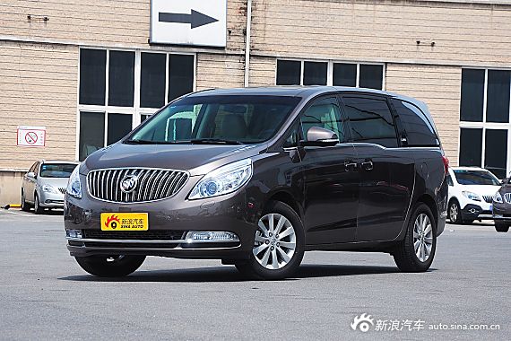 2015款GL8商务车2.4L豪华商务尊享版