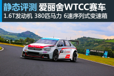 涅槃之路 静评雪铁龙爱丽舍WTCC赛车