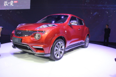 2014成都车展SUV实拍：英菲尼迪ESQ