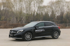 记忆的橡皮擦——解读奔驰GLA 45 AMG