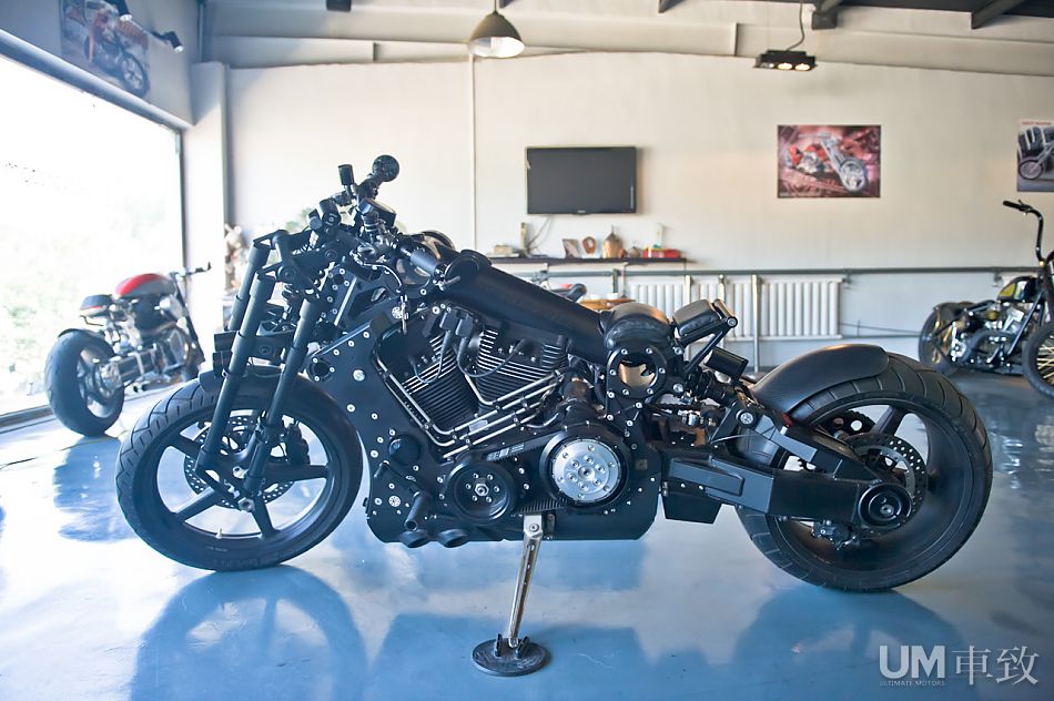 探访摩托车手工定制品牌零(Zero Engineering
