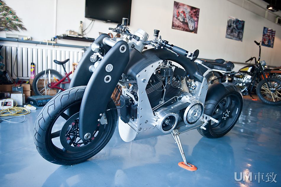 探访摩托车手工定制品牌零(Zero Engineering
