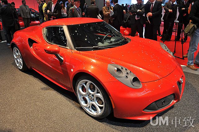 阿尔法罗密欧4C赛道视频曝光