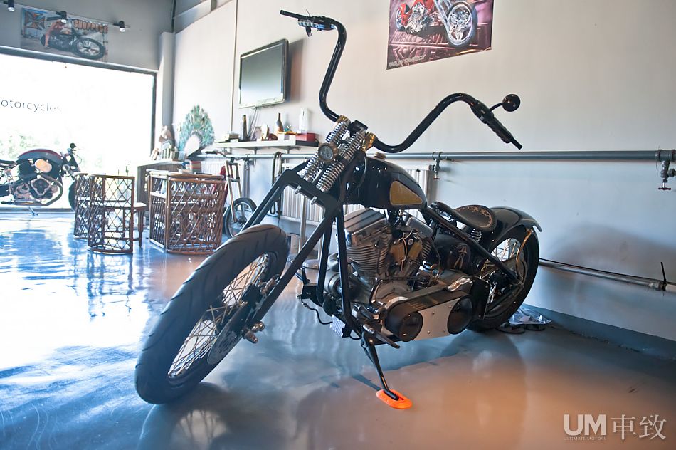 探访摩托车手工定制品牌零(Zero Engineering