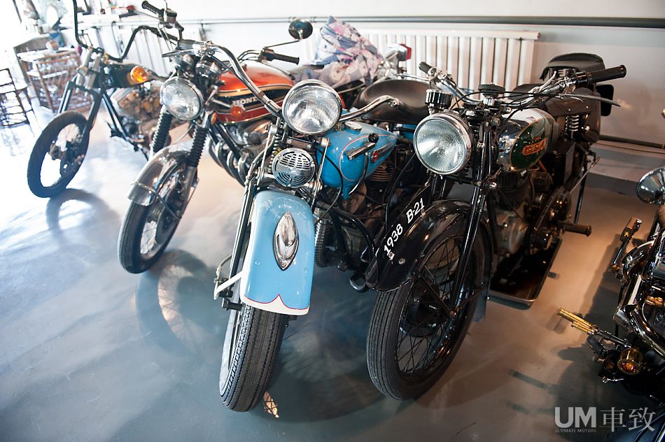 探访摩托车手工定制品牌零(Zero Engineering