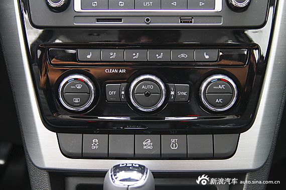 2016款Yeti 1.8TSI DSG尊行版