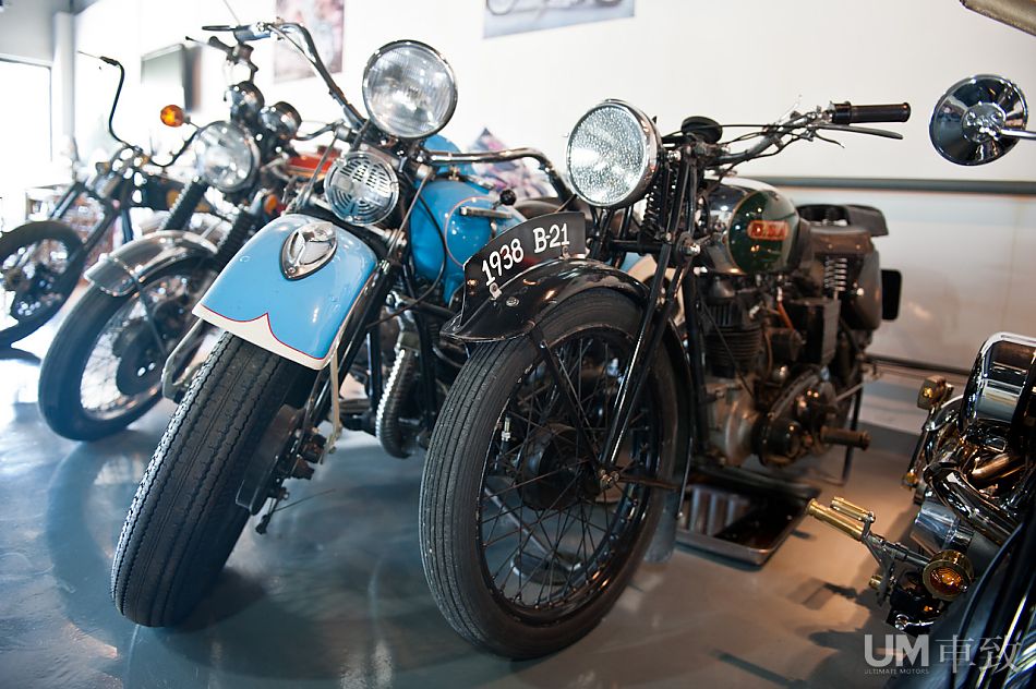 探访摩托车手工定制品牌零(Zero Engineering