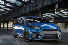 福特发布全新福克斯RS官图