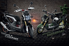 HONDA ZOOMER-X官图赏析