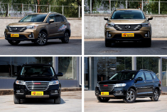 国货热销SUV 传祺GS4与哈弗H6