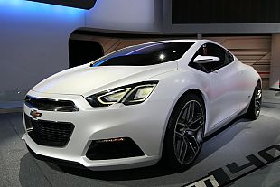 雪佛兰在发力 北美车展力推两款新概念车