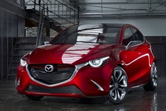 马自达Hazumi概念车图赏