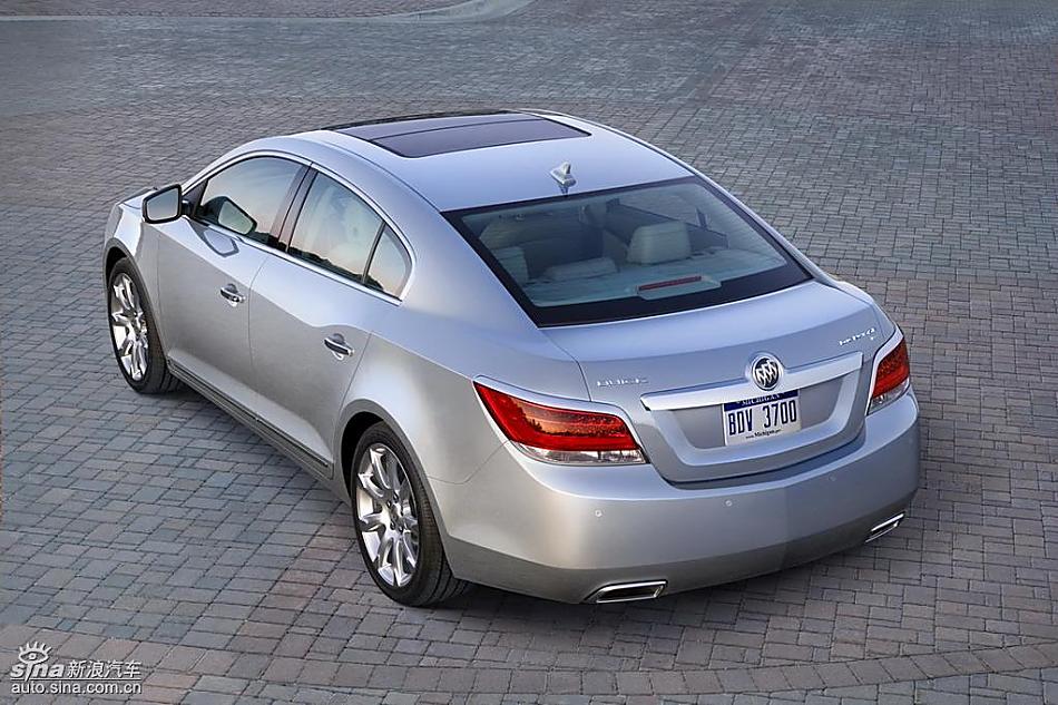 别克全新君越海外版实拍图