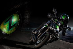 2014款川崎Z1000重型肌肉街车高清图赏