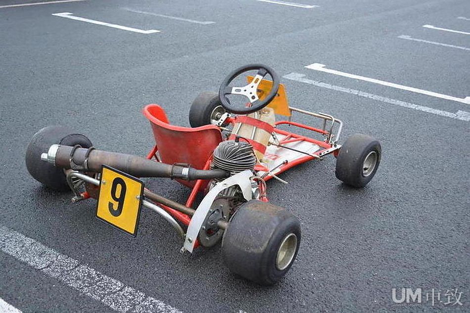 车神塞纳卡丁车拍卖