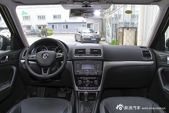 2016款Yeti 1.8TSI DSG尊行版