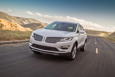 林肯MKC预计于10月正式上市