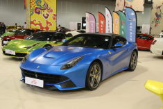 澳门车展 超级跑车烂大街