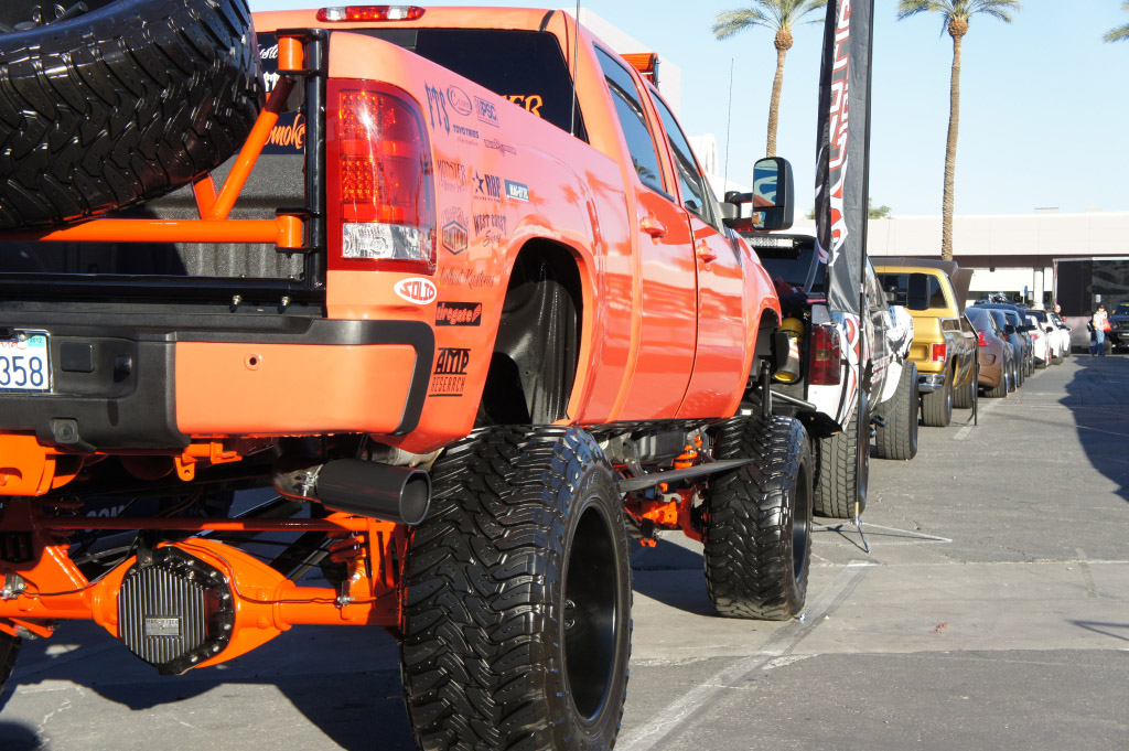 释放你的自由 SEMA改装车展美国车概览