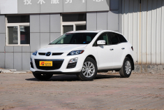 新浪汽车实拍一汽马自达CX-7