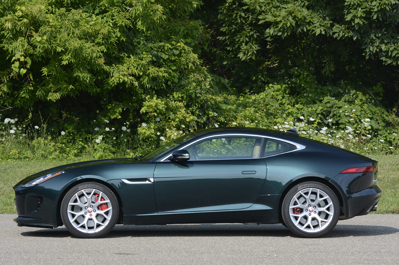 捷豹f-type v6 s coupe