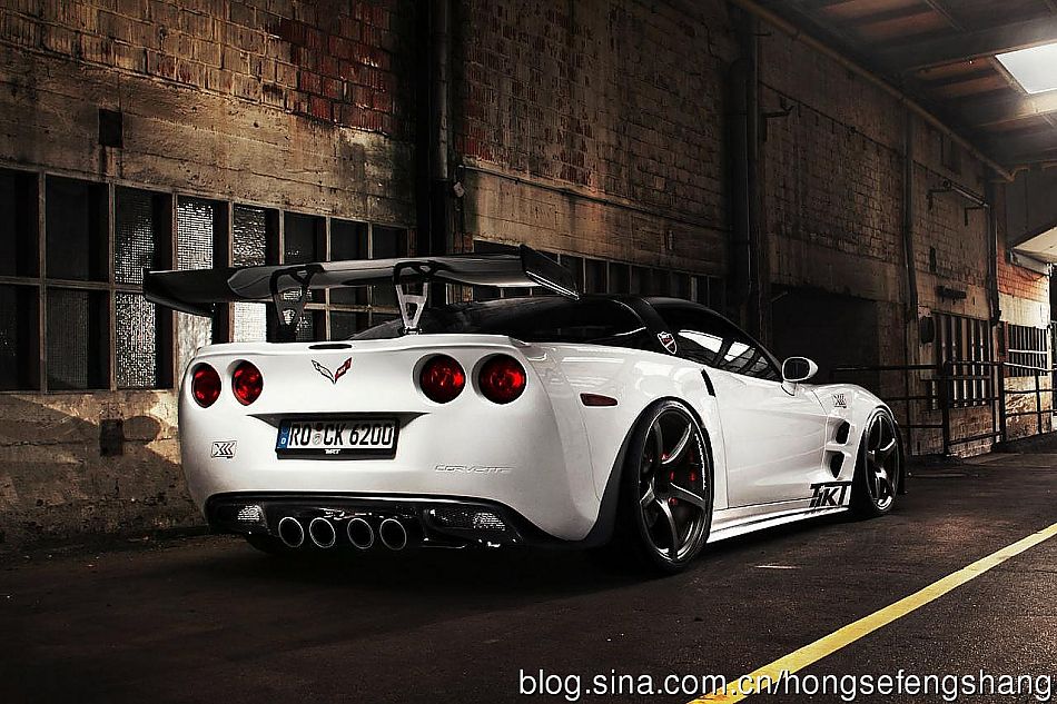 德国TIKT改装克尔维特C6 ZR1美图欣赏_1218