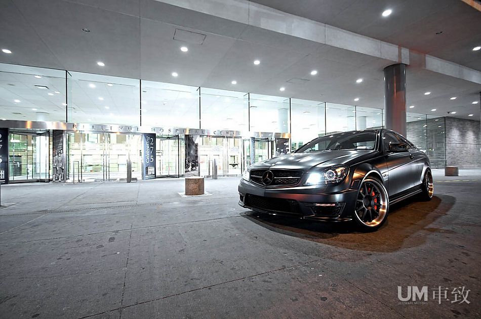 ADV1 C63 COUPE(14\/15)