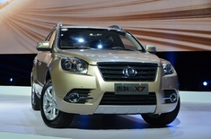 新浪汽车图解全球鹰GX718行政版