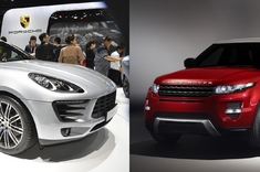 车型相对论 保时捷Macan对比路虎极光