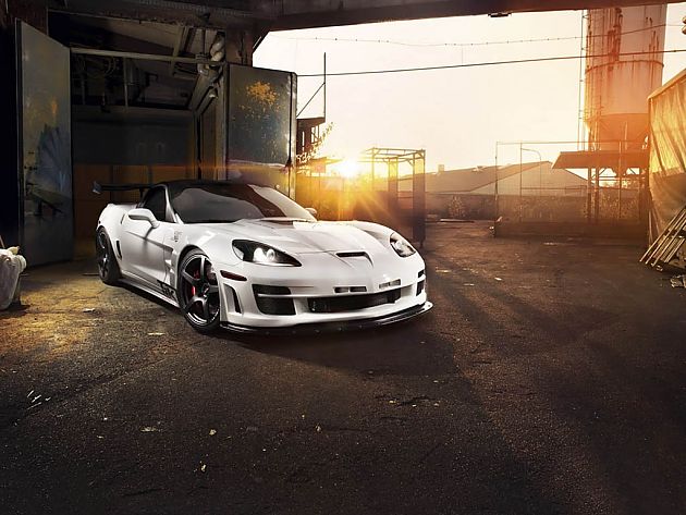 撕裂地面的肌肉狂 TIKT改克尔维特ZR1