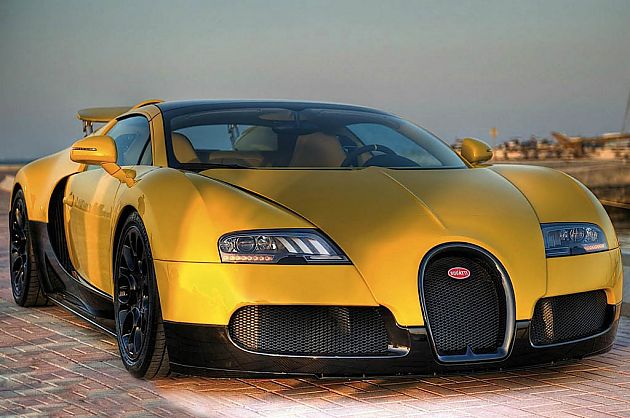 定制版布加迪威航 亮相卡塔尔车展