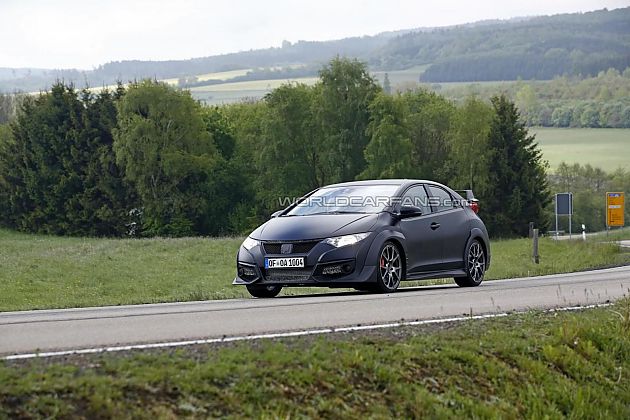 2015本田思域Type R即将发布 明年初上市