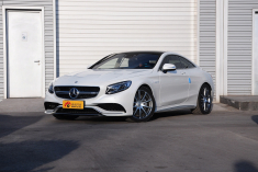 2015款奔驰S63 AMG 4MATIC Coupe实拍