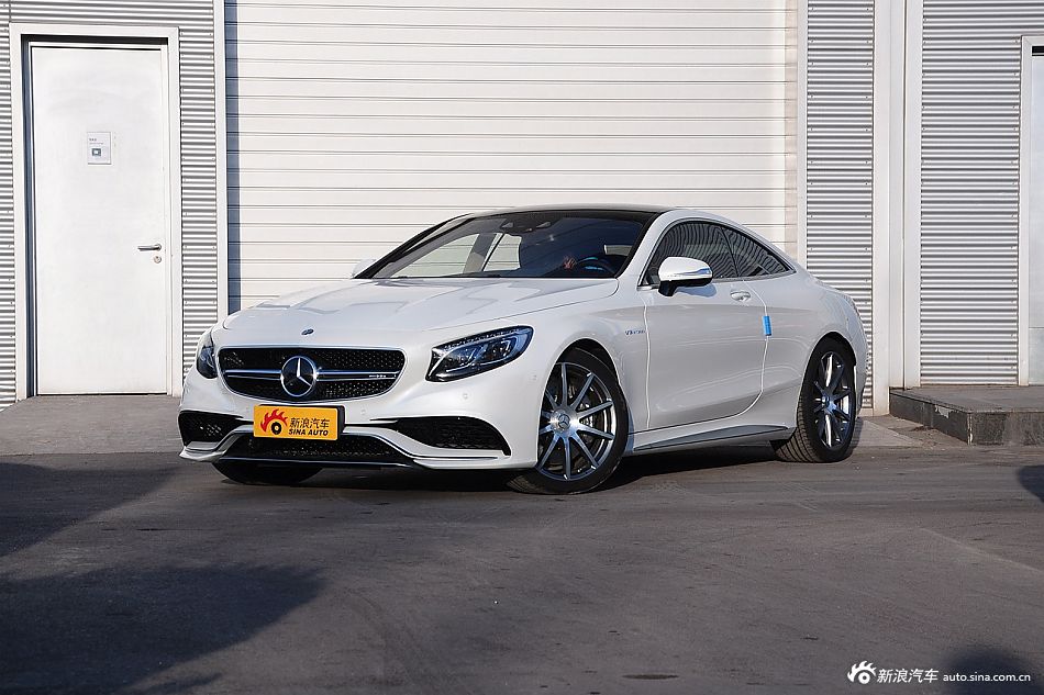2015款奔驰S63 AMG 4MATIC Coupe实拍