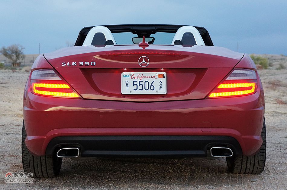 2012款奔驰SLK350_奔驰SLK外观图片12498
