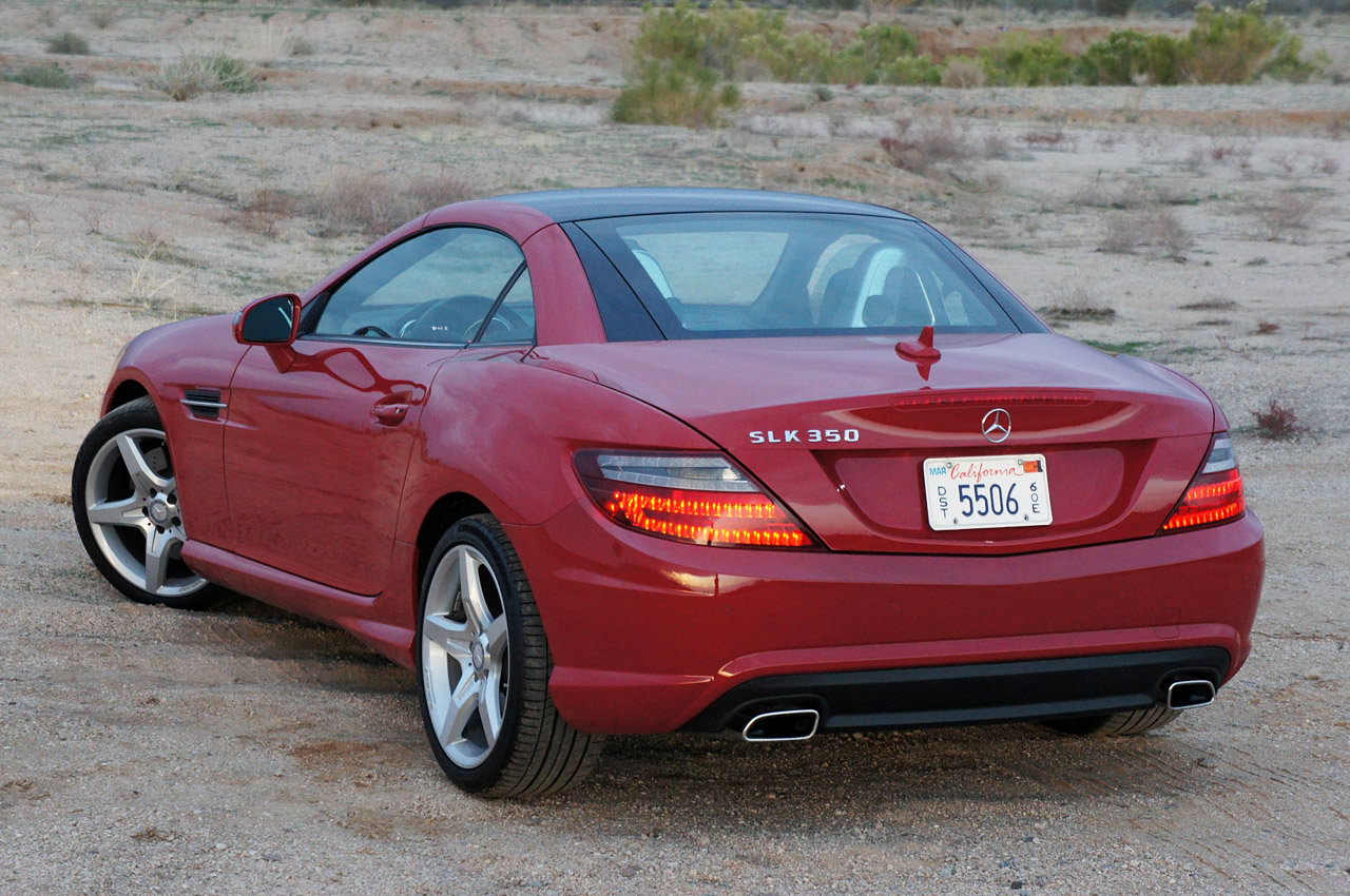2011款奔驰slk 350