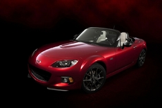 全新2014款马自达MX-5 25周年纪念版