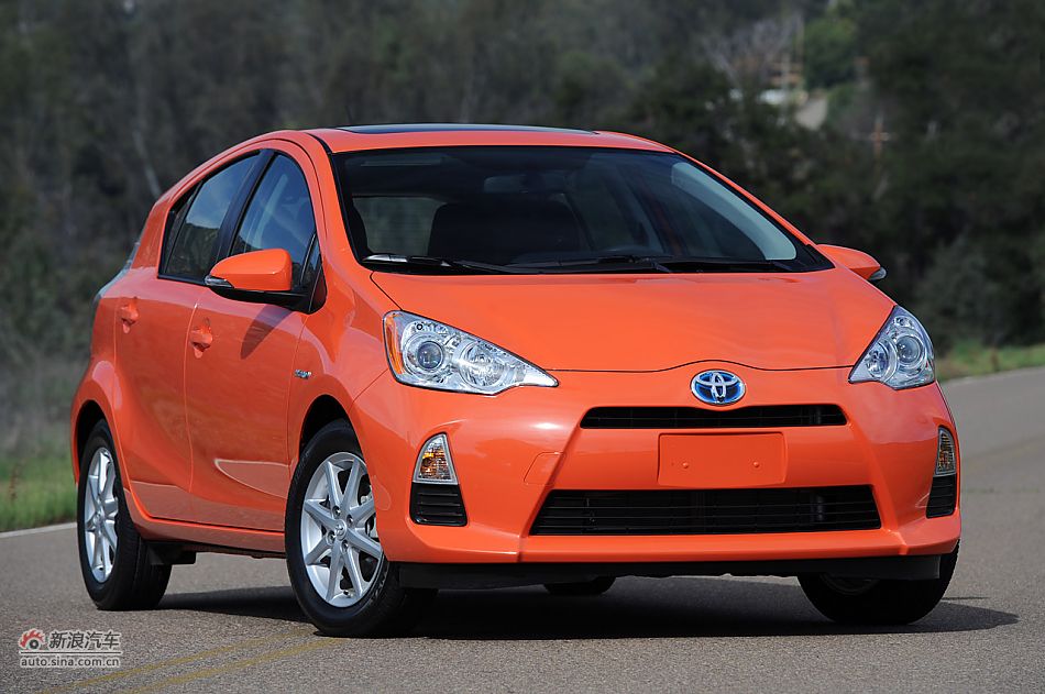2012款丰田prius c_prius外观图片_汽车图库