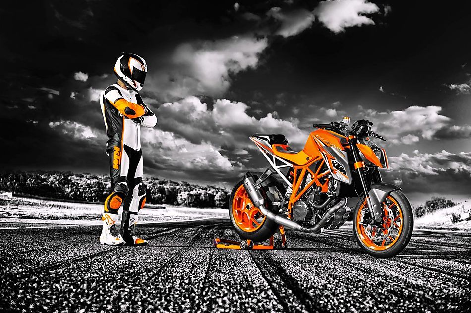 2014款ktm 超级公爵1290r高清图赏