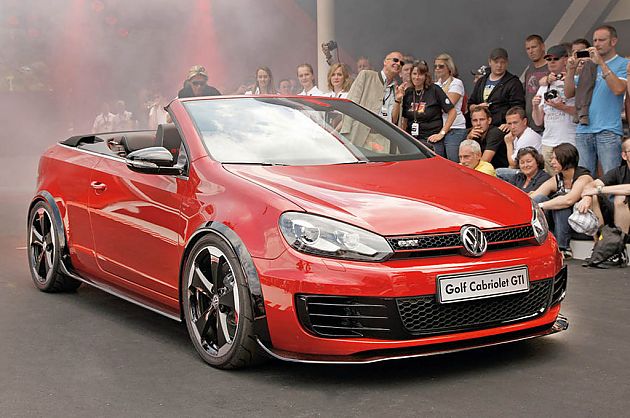 高尔夫GTI敞篷版 日内瓦车展将推出
