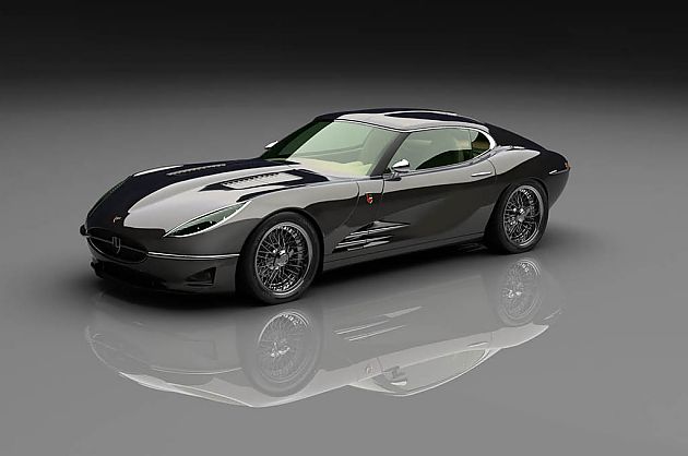 向捷豹致敬 Lyonheart K概念车